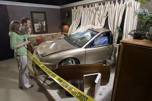 Crime Scene 1 - A HOUSE COLLIDED